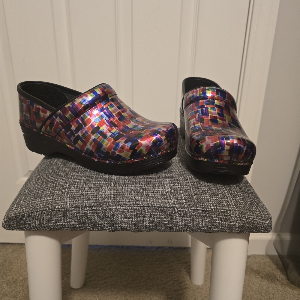 Dansko Multicolor Women's Clogs